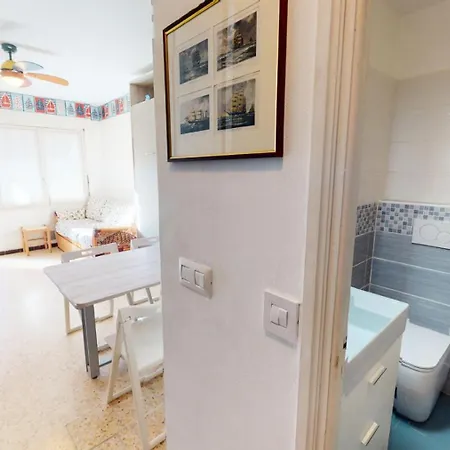 Oiseau Bleu - Giotto - Agreable Studio Avec Terrasse Ensoleillee Proche Centre Et Plages Mae-4044 شقة *