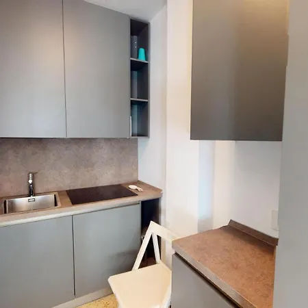 شقة Oiseau Bleu - Giotto - Agreable Studio Avec Terrasse Ensoleillee Proche Centre Et Plages Mae-4044