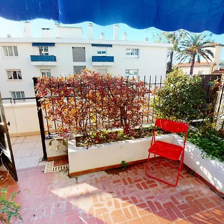 Oiseau Bleu - Giotto - Agreable Studio Avec Terrasse Ensoleillee Proche Centre Et Plages Mae-4044 شقة *